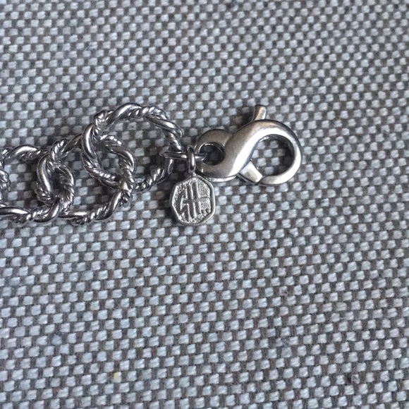 HTF Dolphin Guy Harvey Sterling Silver Bracelet. - Picture 3 of 5